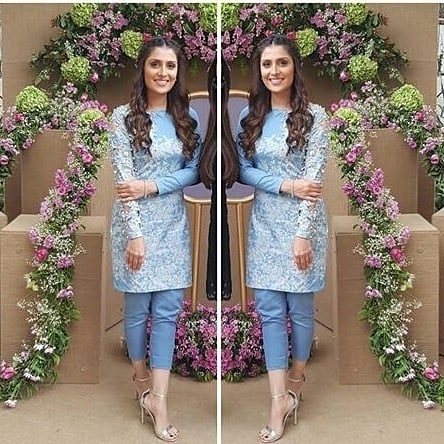 Ayeza Khan Attends Al Karam's Winter Collection Launch