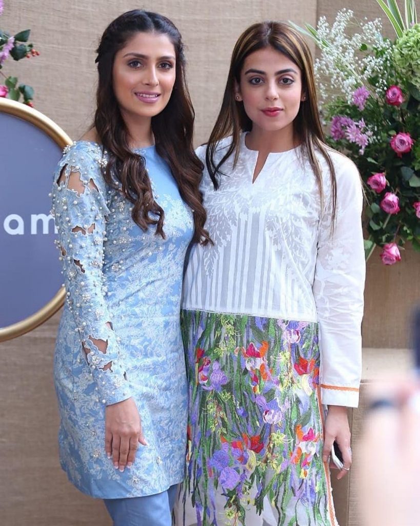 Ayeza Khan Attends Al Karam's Winter Collection Launch