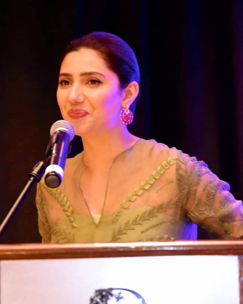 Mahira Khan Is Nothing Short Of A Vision At SKMH Fundraiser