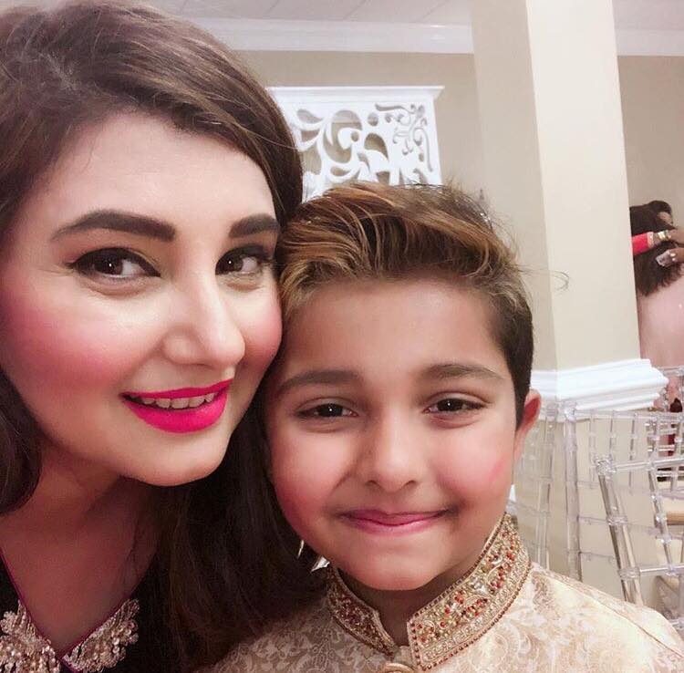 Javeria Saud Shares How Her Son Reacted When She Showed Him How He Was Born