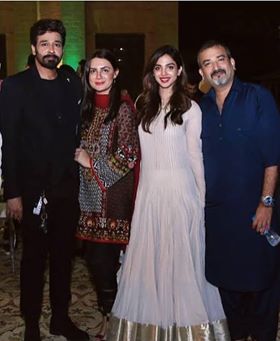 Celebs Spotted At Dinner Hosted By Governor Of Sindh