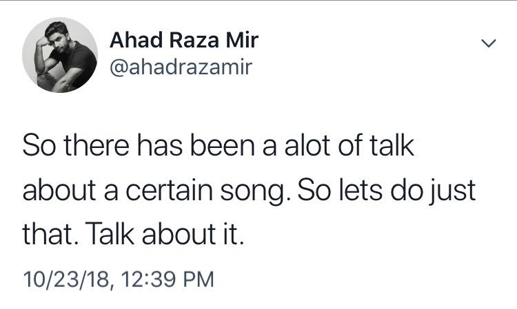 Ahad Raza Mir Finally Talks About Ko Ko Korina