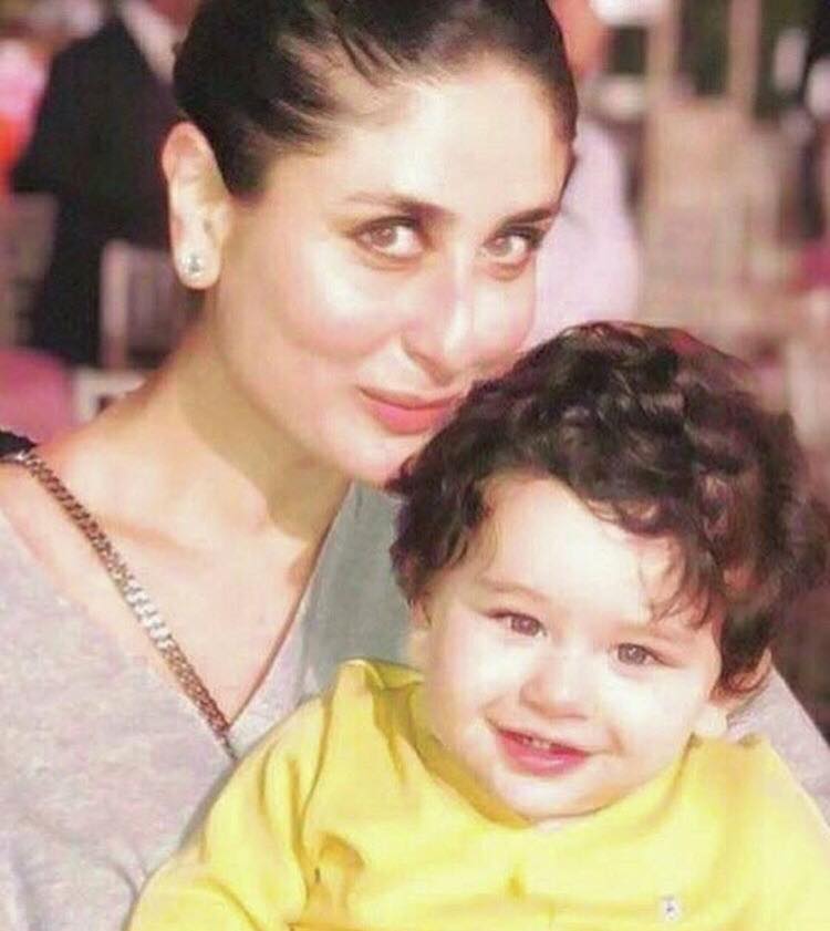 Latest Pictures Of Kareena Kapoor And Saif Ali Khan With Son