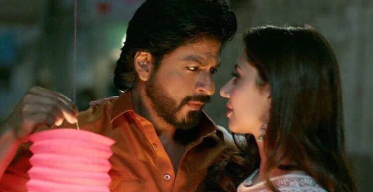 Shahrukh Khan And Mahira Khan's Twitter Exchange