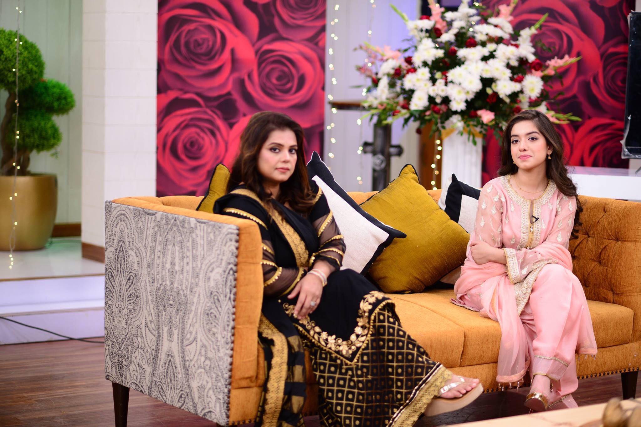 Sarah Razi And Her Husband on Good Morning Pakistan