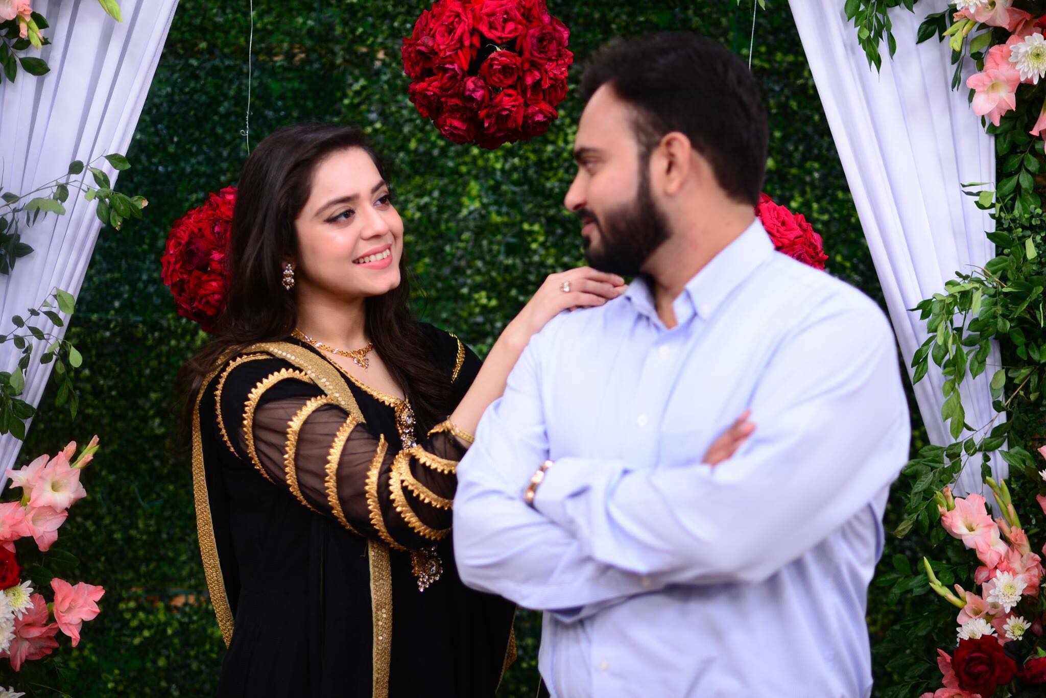 Sarah Razi And Her Husband on Good Morning Pakistan