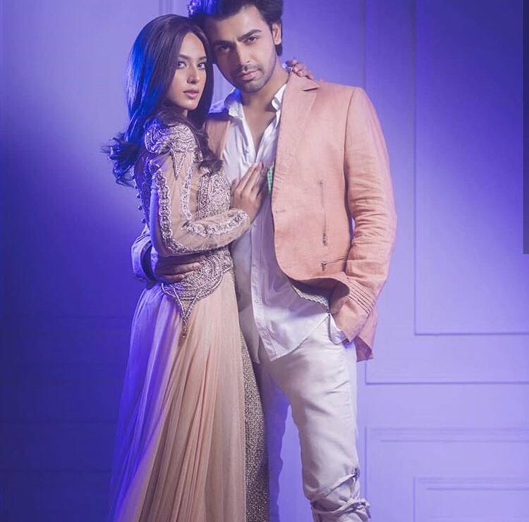 Iqra Aziz And Farhan Saeed’s Latest Pictures