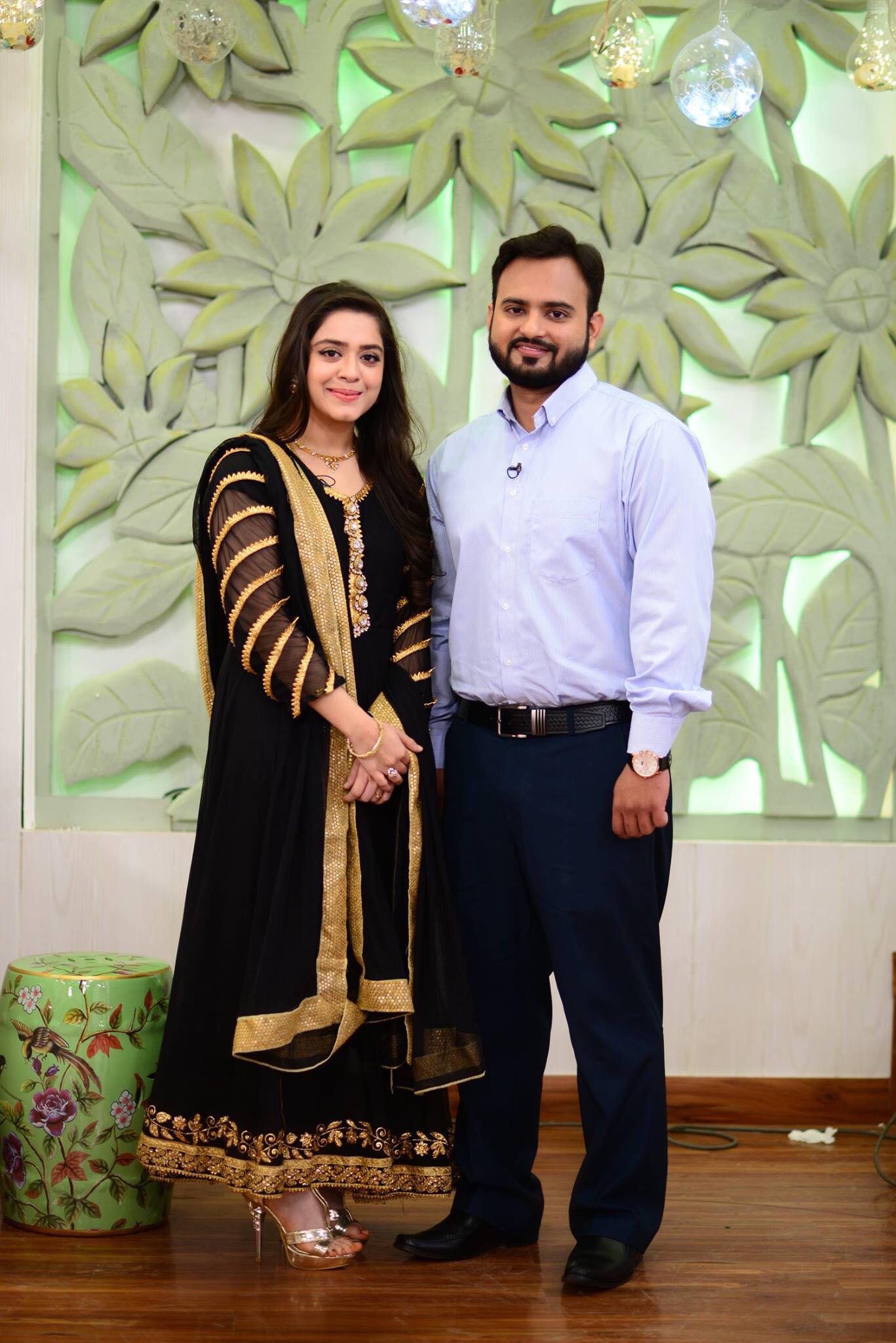 Sarah Razi And Her Husband on Good Morning Pakistan