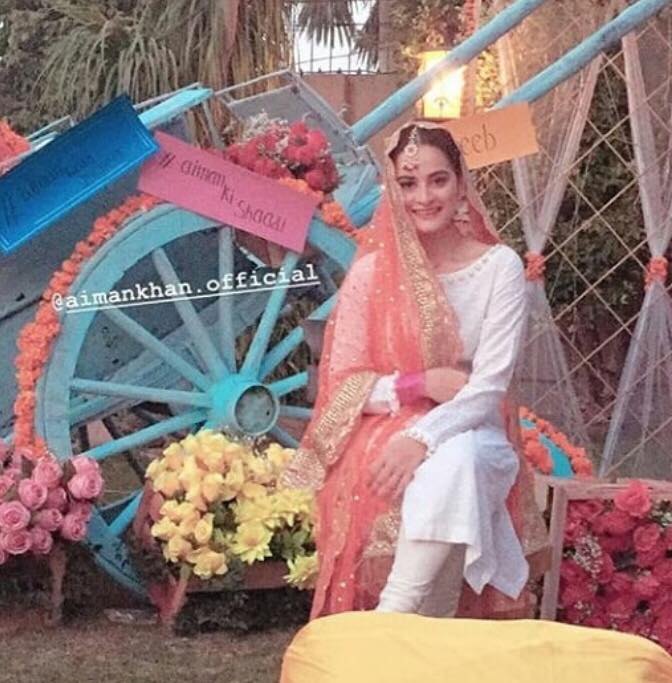 Aiman Khan Dholki Exclusive Pictures And Videos 2018