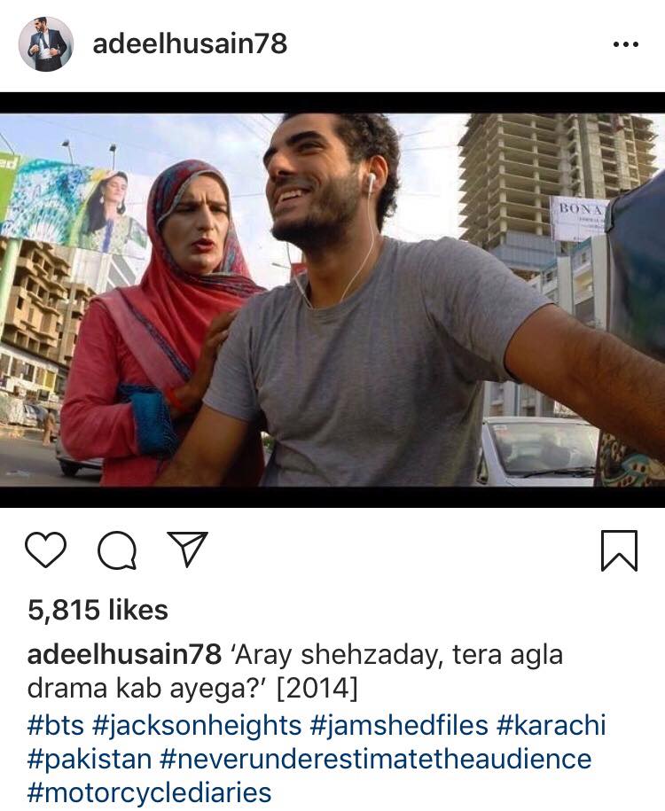 Adeel Hussein Is Being Terribly Missed