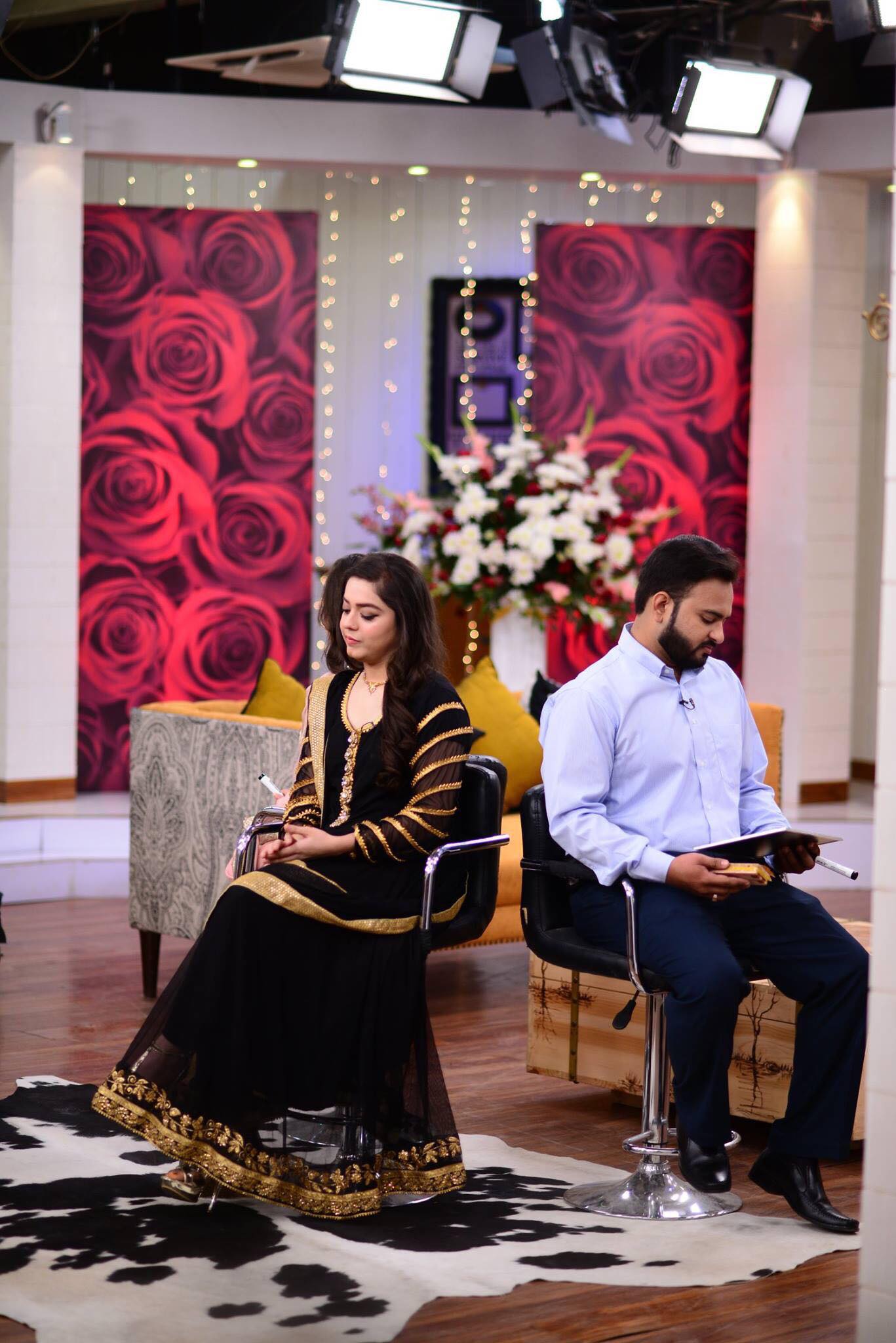 Sarah Razi And Her Husband on Good Morning Pakistan