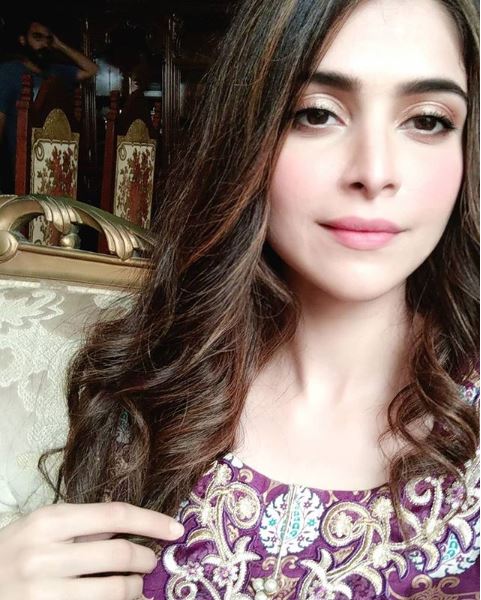 Arij Fatyma's Pictures From The Sets Of Her Upcoming Serial