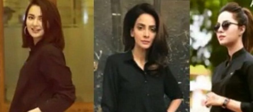 The Love Of Pakistani Starlets For Menswear!