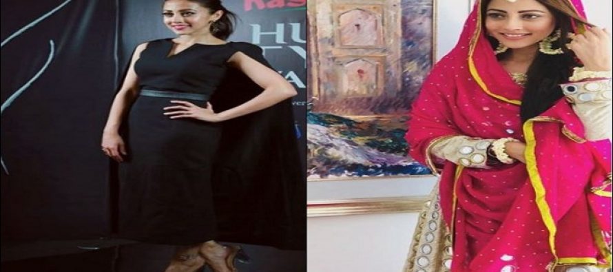 Ainy Jaffri Rehman Stuns In A Pure Desi Look