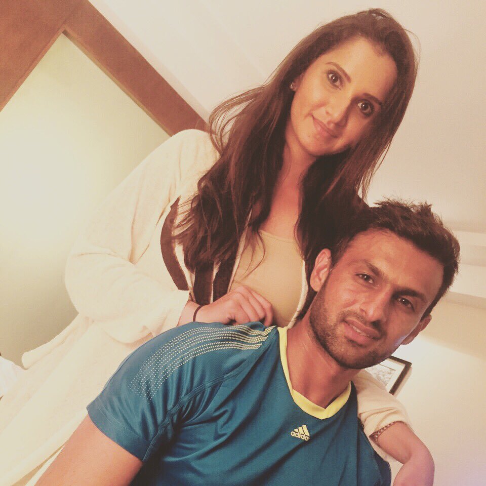 Sania Mirza And Shoaib Malik Welcome A Baby Boy