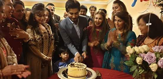 Reema's Sweet Gesture For Imran Abbas