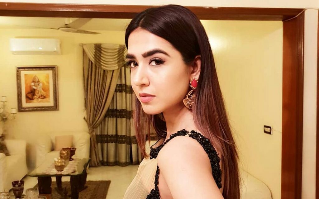 Mansha Pasha's Response To Sadaf Kanwal