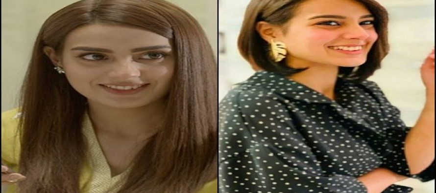 Recent Beautiful Clicks Of Iqra Aziz