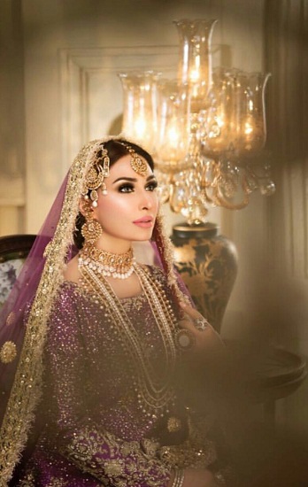 Reema Khan Looks Regal In Latest Bridal Shoot
