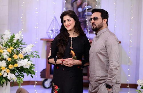 Sahiba And Rambo On The Sets Of GMP