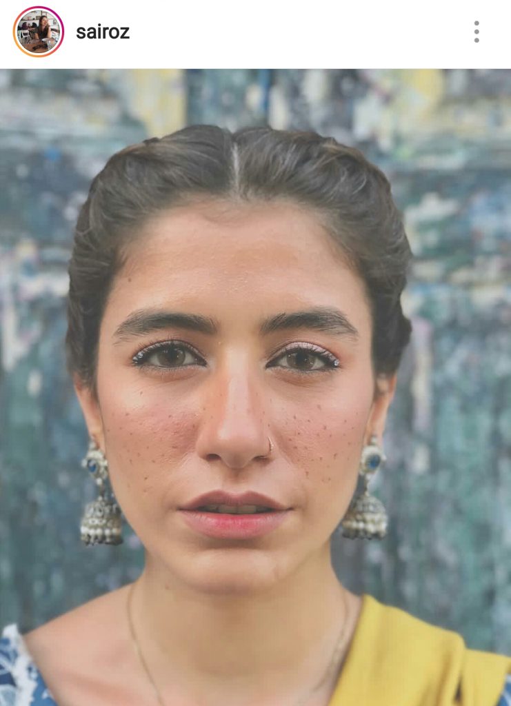 Syra Shahroz Got Trolled For Her Makeup