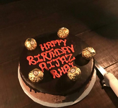 Aijaz Aslam Celebrates Birthday With Friends