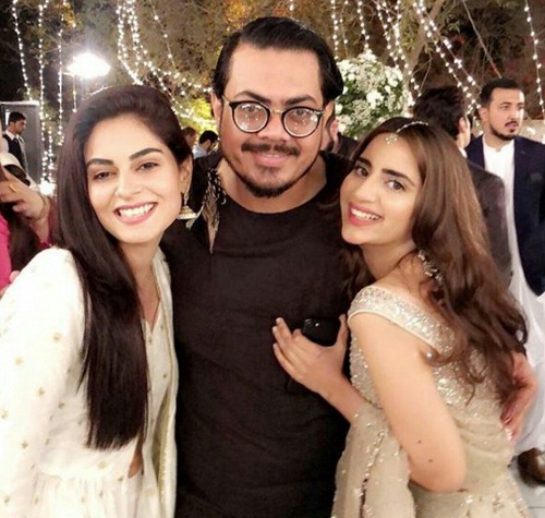 Sadia Ghaffar's Sister's Star-Studded Wedding-Pictures