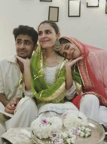 Sadia Ghaffar's Sister's Star-Studded Wedding-Pictures