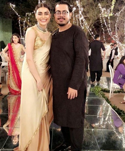 Sadia Ghaffar's Sister's Star-Studded Wedding-Pictures