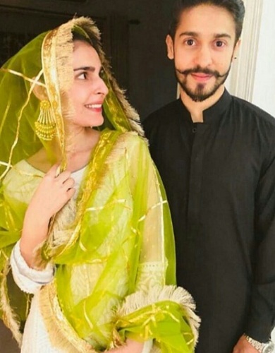 Sadia Ghaffar's Sister's Star-Studded Wedding-Pictures