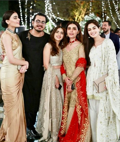 Sadia Ghaffar's Sister's Star-Studded Wedding-Pictures