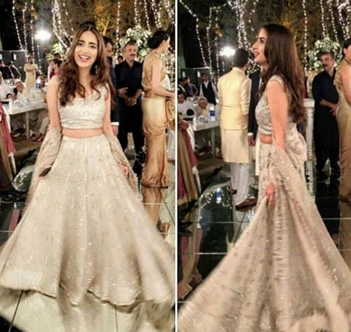 Sadia Ghaffar's Sister's Star-Studded Wedding-Pictures