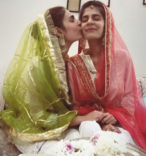 Sadia Ghaffar's Sister's Star-Studded Wedding-Pictures