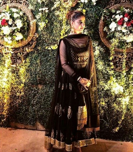 Sadia Ghaffar's Sister's Star-Studded Wedding-Pictures