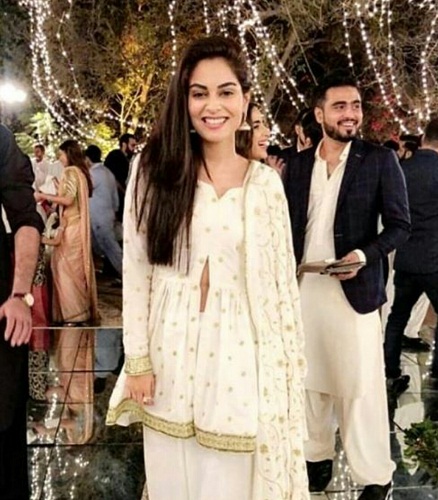 Sadia Ghaffar's Sister's Star-Studded Wedding-Pictures