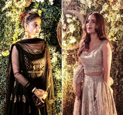 Sadia Ghaffar's Sister's Star-Studded Wedding-Pictures