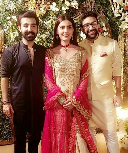 Sadia Ghaffar's Sister's Star-Studded Wedding-Pictures