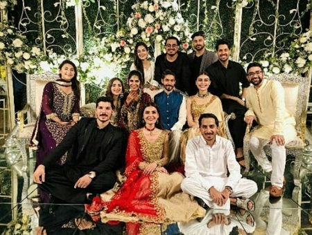 Sadia Ghaffar's Sister's Star-Studded Wedding-Pictures