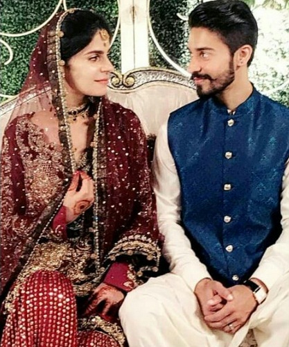 Sadia Ghaffar's Sister's Star-Studded Wedding-Pictures