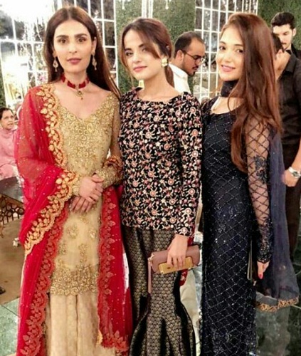 Sadia Ghaffar's Sister's Star-Studded Wedding-Pictures