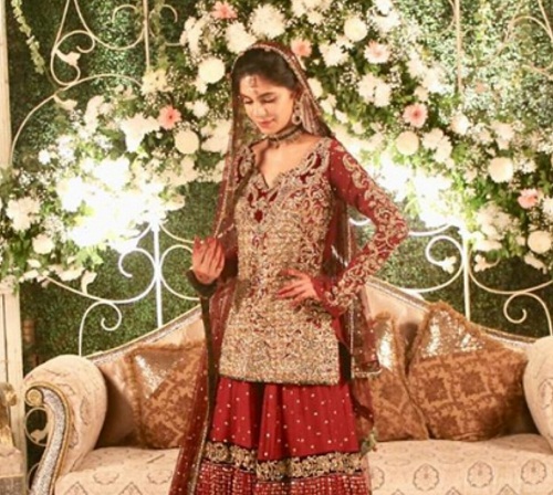 Sadia Ghaffar's Sister's Star-Studded Wedding-Pictures