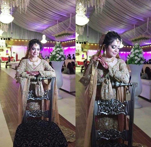 Sara Razi Khan's Walima-Pictures