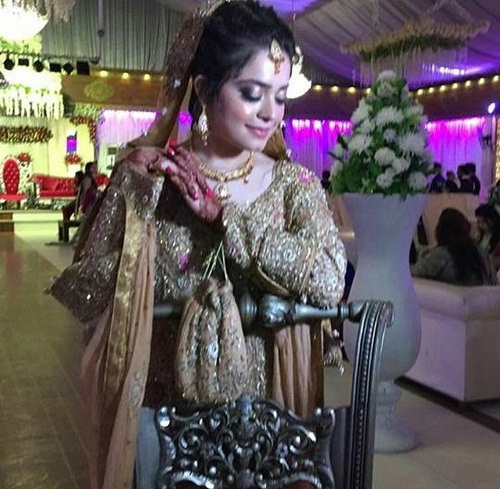 Sara Razi Khan's Walima-Pictures