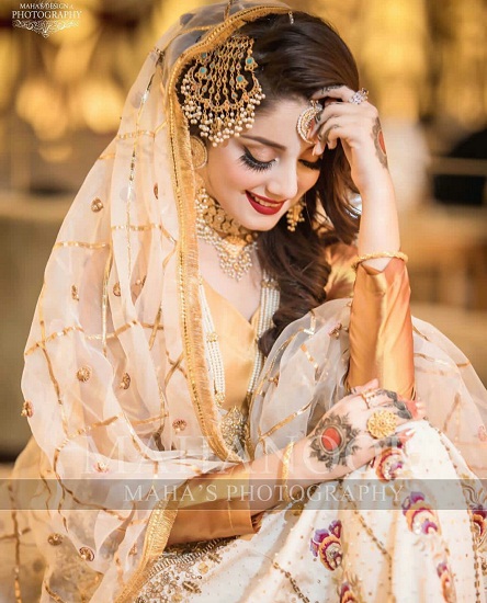 Aleezay Shah's Bridal Shoot-Pictures