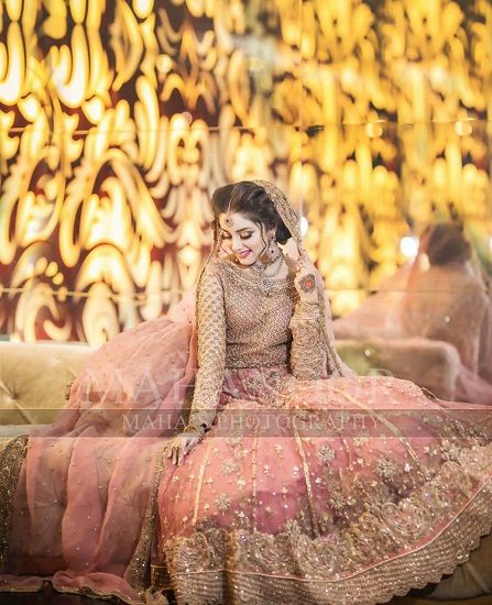 Aleezay Shah's Bridal Shoot-Pictures