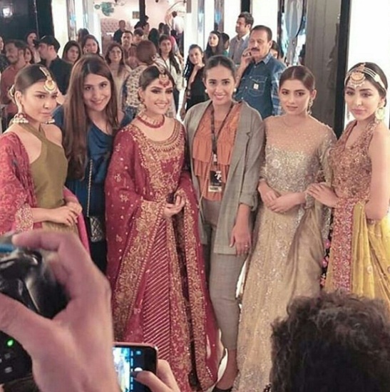 Ayeza Khan Dazzled At A Bridal Show