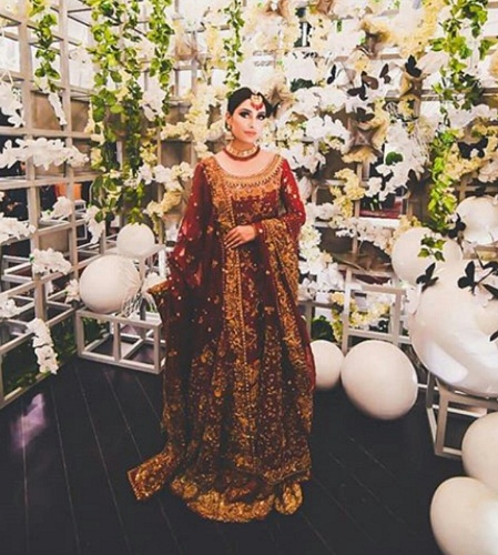 Ayeza Khan Dazzled At A Bridal Show