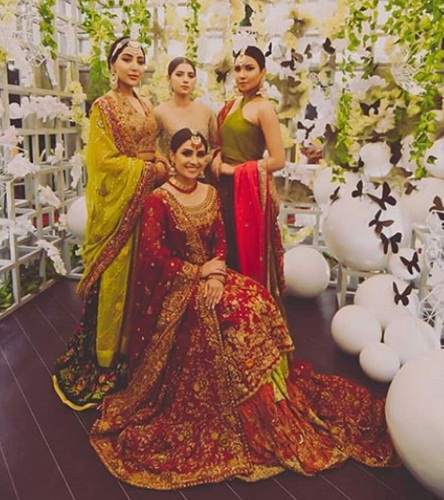 Ayeza Khan Dazzled At A Bridal Show