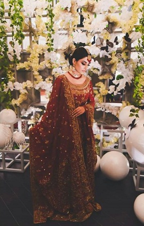 Ayeza Khan Dazzled At A Bridal Show