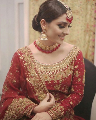 Ayeza Khan Dazzled At A Bridal Show